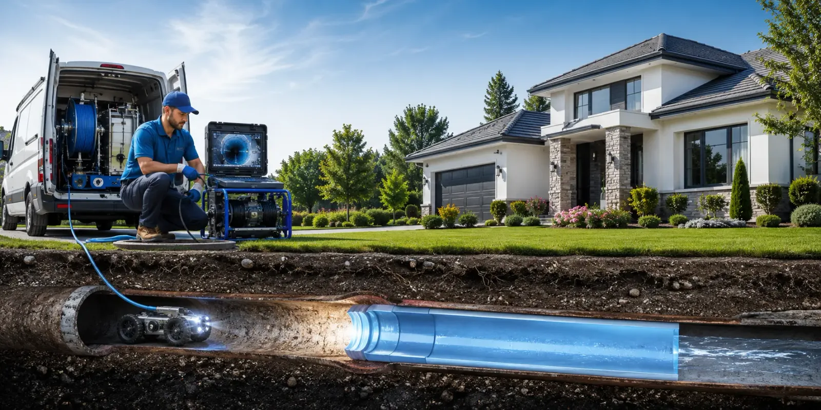 Pipe Relining information for Hanna, OK