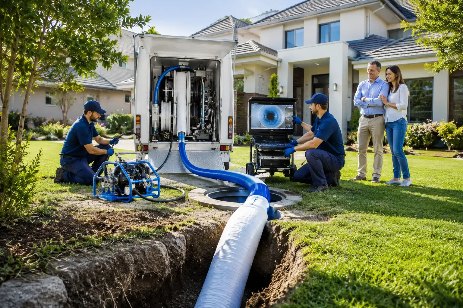 Local Pipe Relining services in Hanna, OK